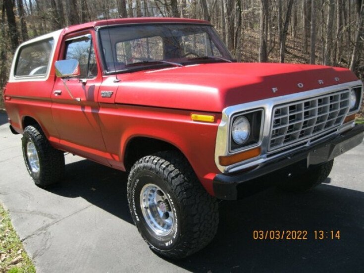 Photo for 1978 Ford Bronco
